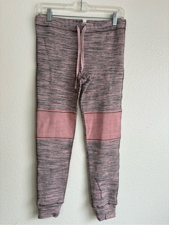 free people movement Pants - FP Movement by Free People Pink Marled Track Joggers with Knee Panels